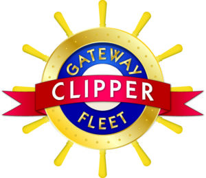 Gateway Clipper Wheel Logo color